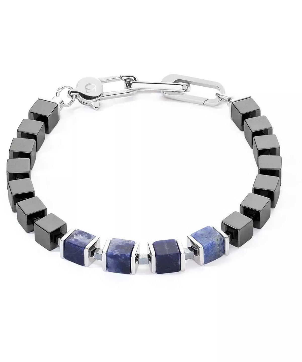 Coeur de Lion Unisex Armband precious cubes blau - 0903/30-0700