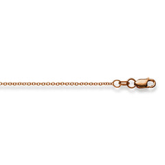 Collier Anker Rund Rotgold 750 Rotgold