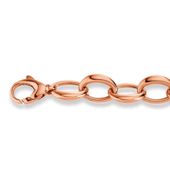 Collier Fantasie-Kette Roségold 45 cm 750 Roségold - 1335.04561/4500
