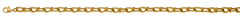 Collier Gelbgold 750 Fantasie halbmassiv - CGO111245