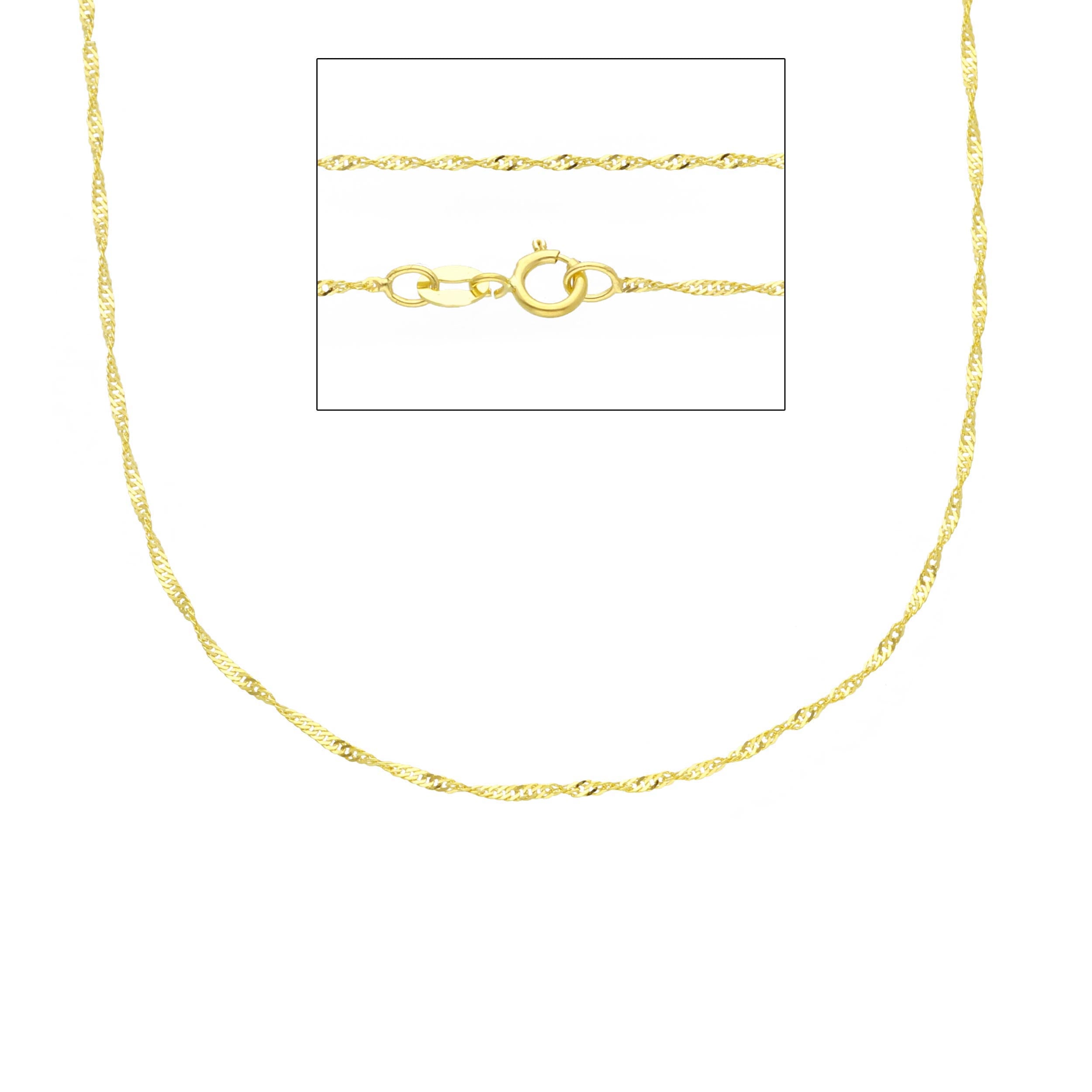 Collier in 18 Karat Gelbgold - MIA018GG45