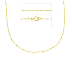 Collier in 18 Karat Gelbgold - MIA018GG45