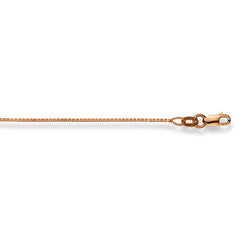 Collier Venezianer 4-Kant Rotgold 750 Rotgold