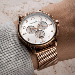 Cornavin Big Date Herrenuhr - CO.BD.09.L