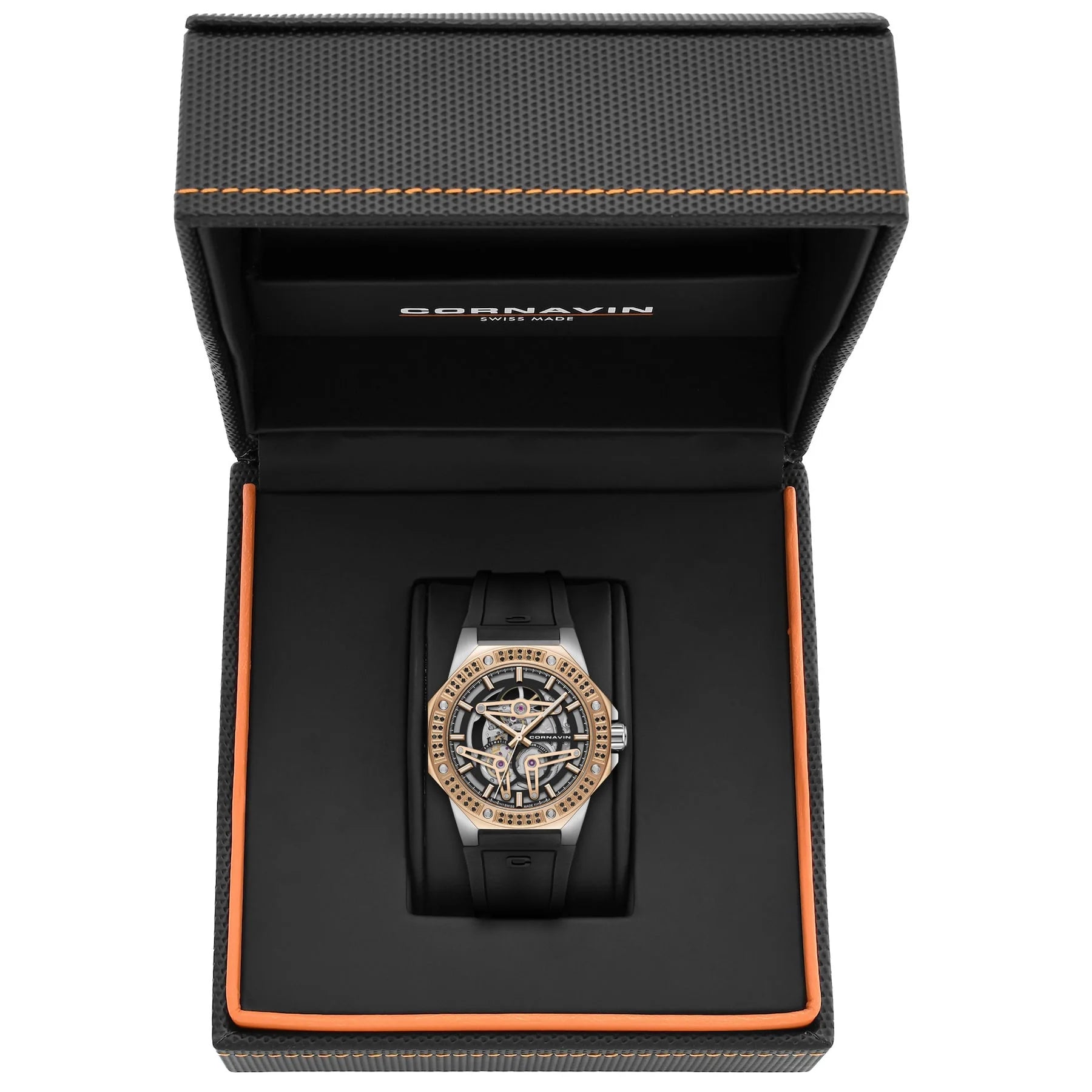 Cornavin  DIAMOND EDITION Herrenuhr - SK.02.D.B