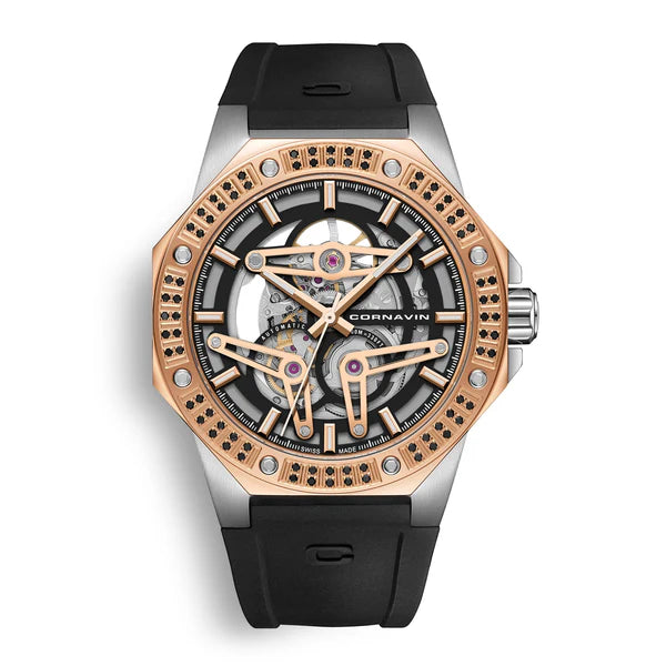 Cornavin  DIAMOND EDITION Herrenuhr - SK.02.D.B