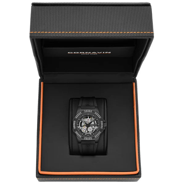 Cornavin DIAMOND EDITION Herrenuhr - SK.04.D.W