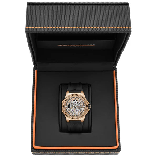 Cornavin DIAMOND EDITION Herrenuhr - SK.05.D.B