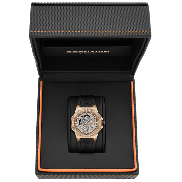 Cornavin DIAMOND EDITION Herrenuhr - SK.05.D.W 