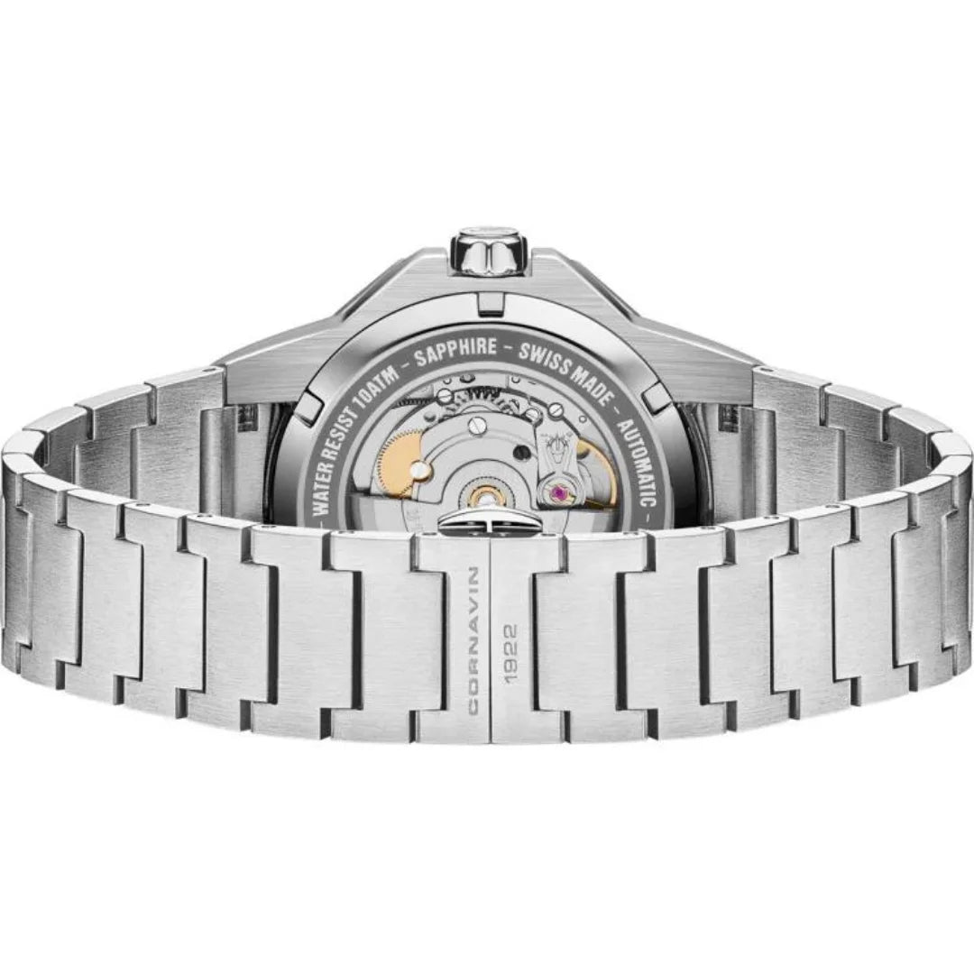 Cornavin Downtown 3-H Automatic Limited Edition Herrenuhr - AT.01.B