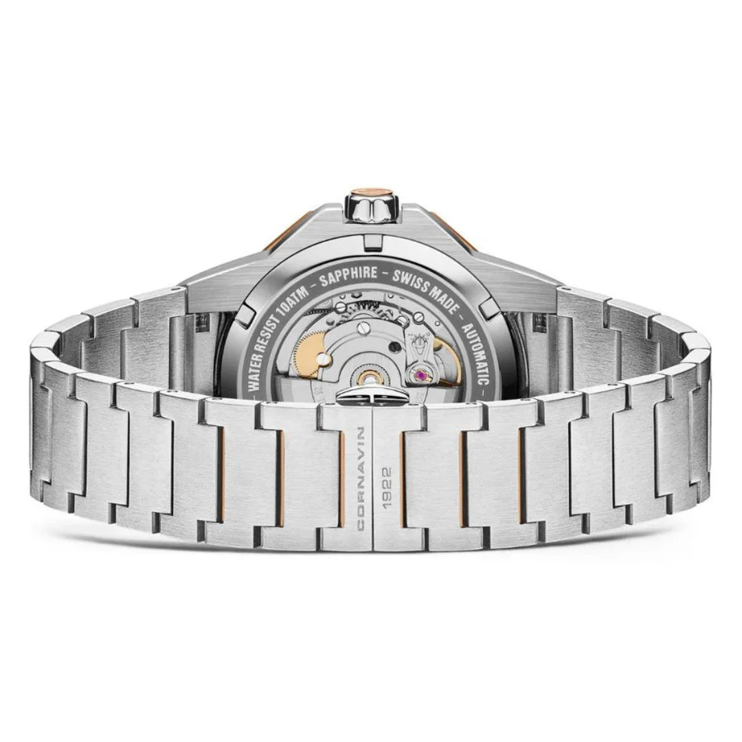 Cornavin Downtown Automatic Limited Edition Herrenuhr AT.04.B | Kaufen