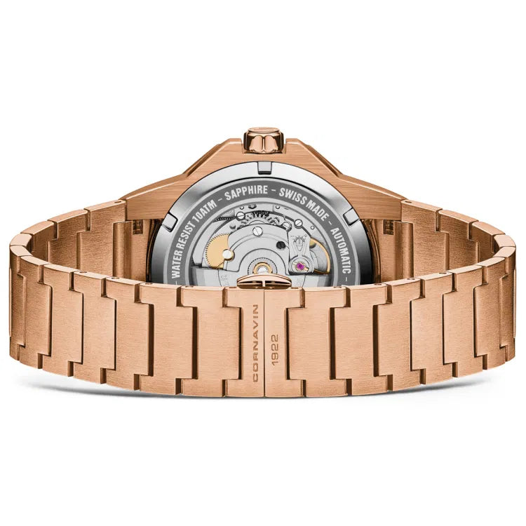 Cornavin Downtown 3-H Automatik - CO.AT.07.B