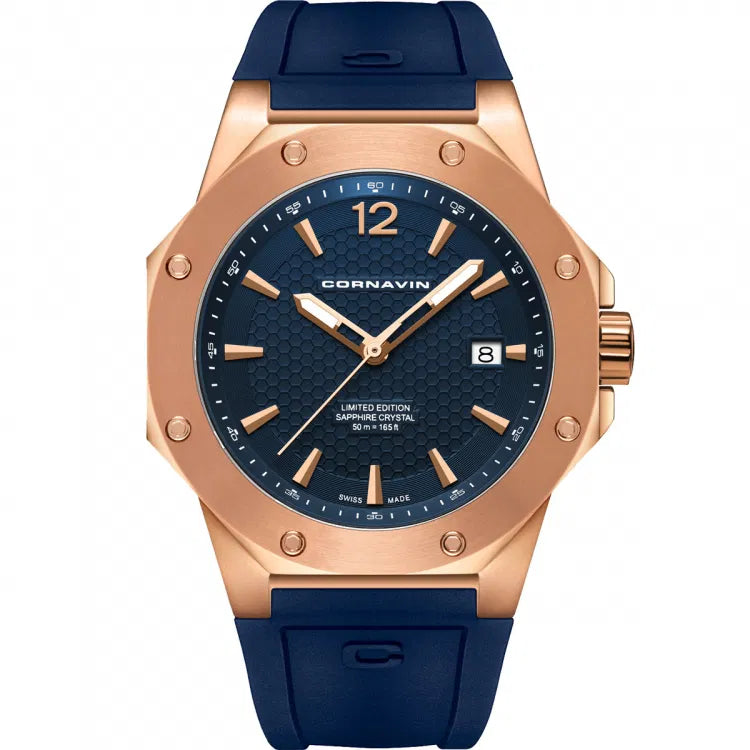 Cornavin Downtown 3-H Damen- & Herrenuhr – CO 2021–2049