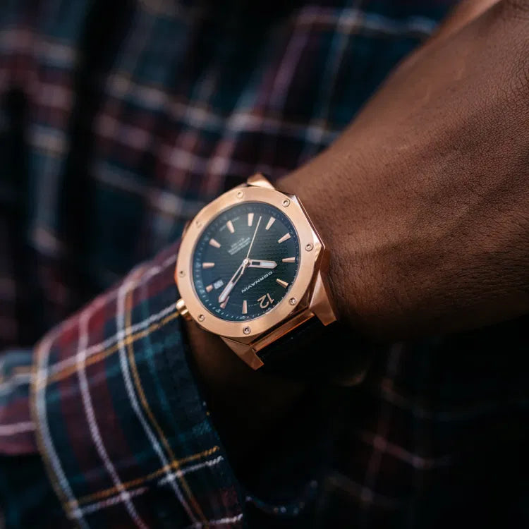 Cornavin Downtown 3-H Limited Edition Unisex-Uhr - CO 2021-2014