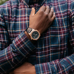 Cornavin Downtown 3-H Limited Edition Unisex-Uhr - CO 2021-2014