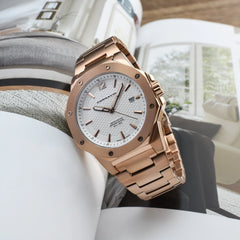 Cornavin Downtown 3-H Limited Edition Unisex-Uhr - CO 2021-2021