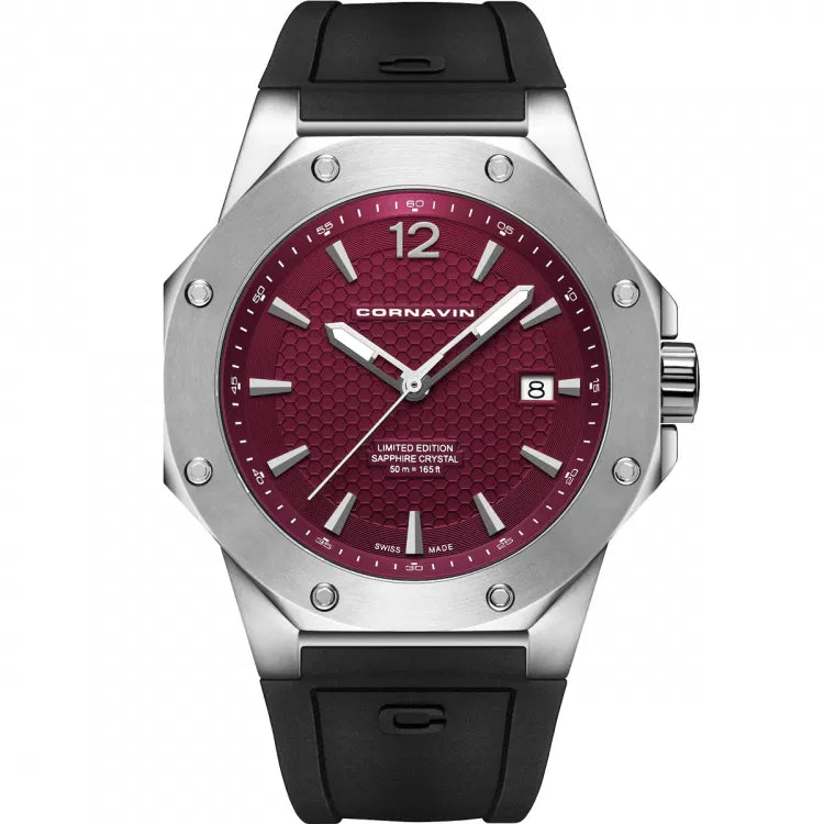 Cornavin Downtown 3-H Limited Edition Unisex-Uhr - CO 2021–2035