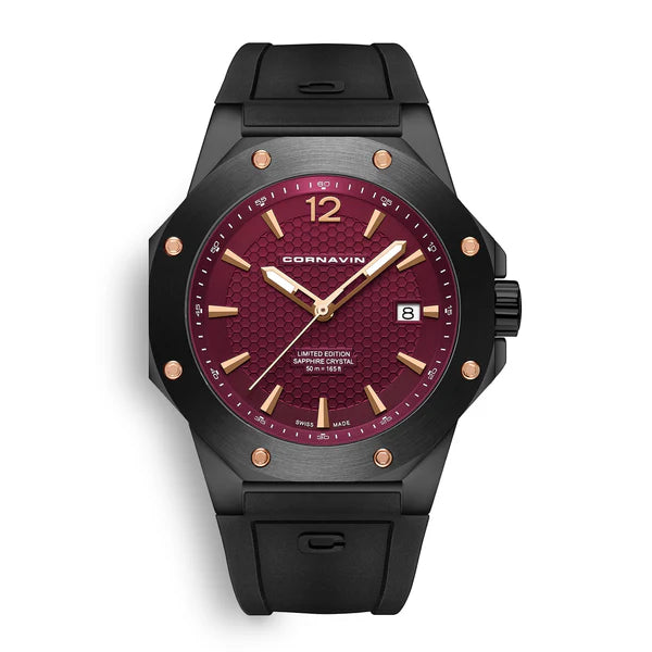 Cornavin Downtown 3-H Limited Edition Unisexuhr - CO 2021-2037