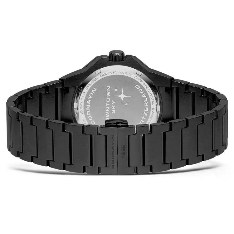 Cornavin Downtown Sky Damenuhr - CO.SKY.07.B