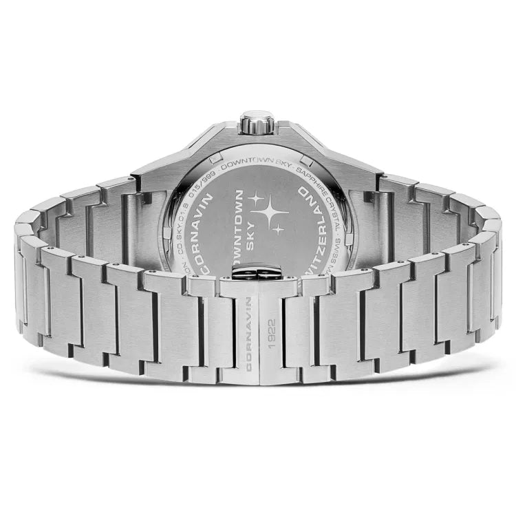 Cornavin Downtown Sky Ice Blue Limited Edition Damenuhr - CO.SKY.04.B