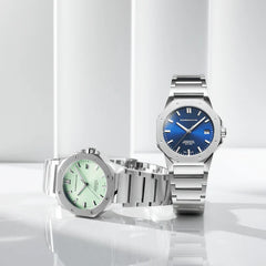 Cornavin Downtown Sky Sapphire Blue Limited Edition Damenuhr - CO.SKY.01.B