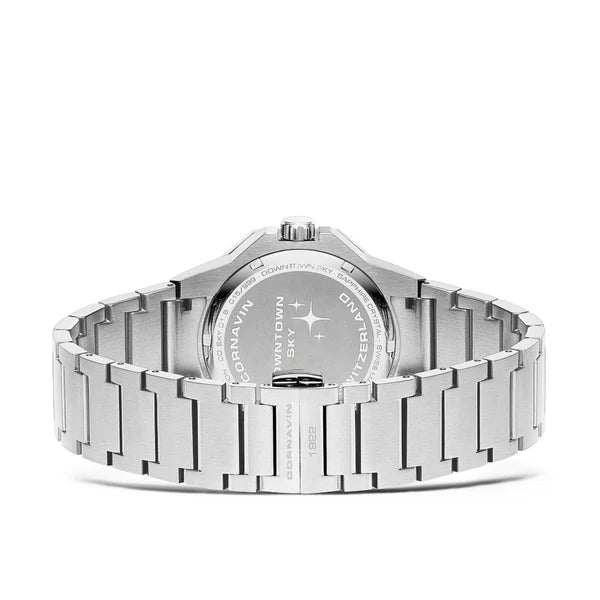 Cornavin Downtown Sky Sapphire Blue Limited Edition Damenuhr - CO.SKY.01.B