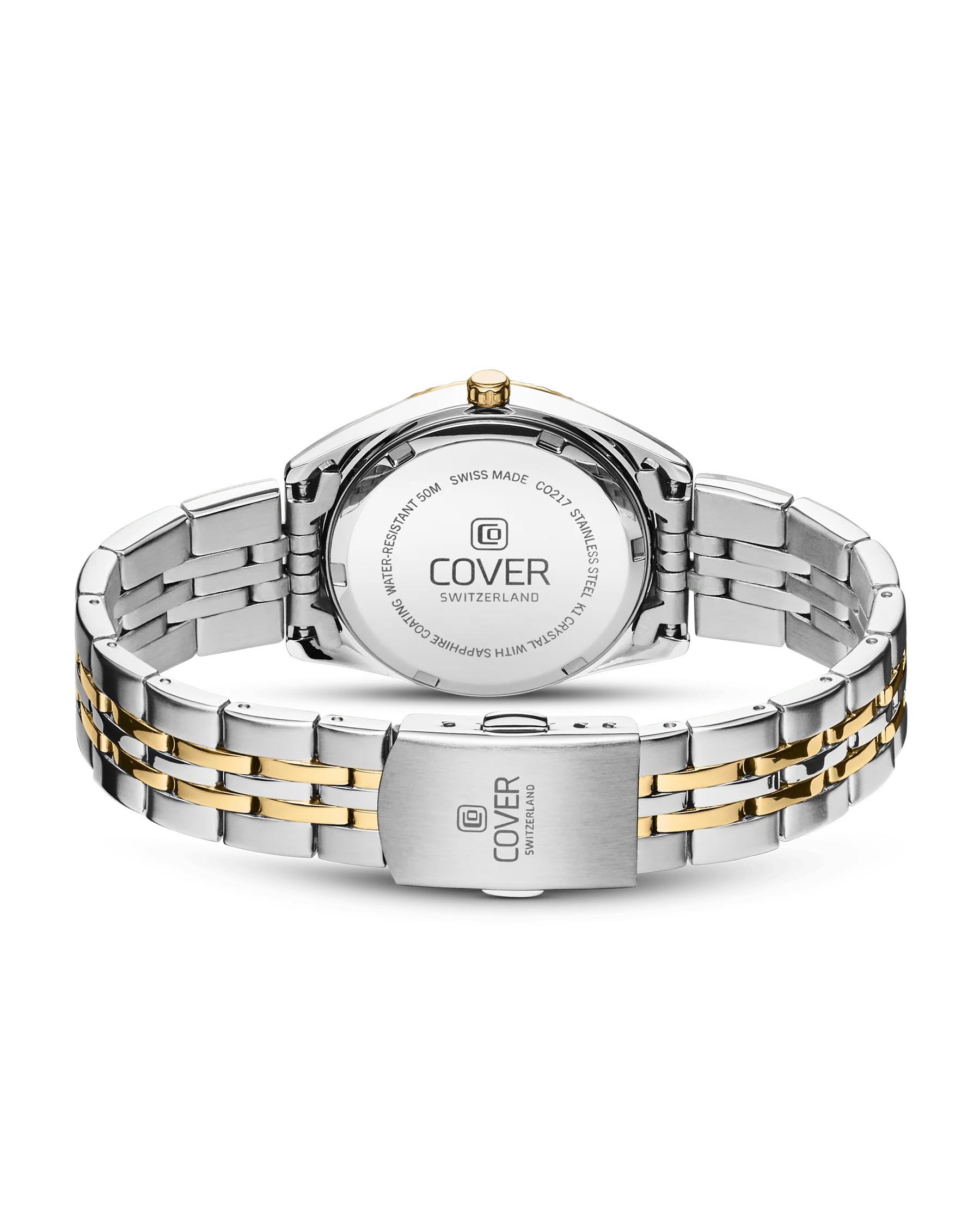 Cover Alston Lady Bicolor Damenuhr - CO217.08