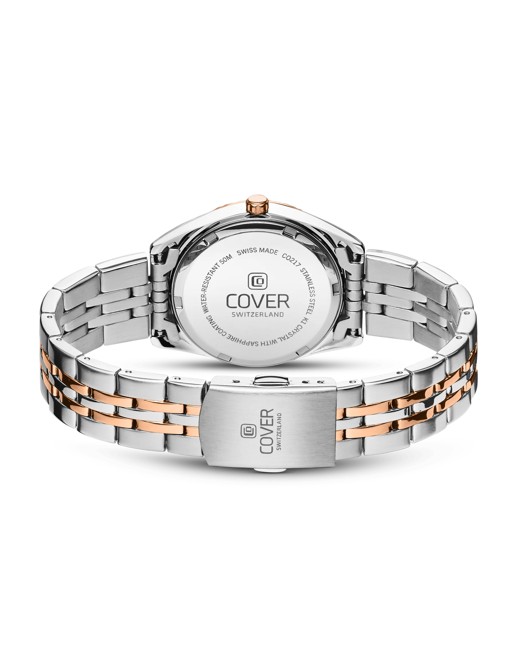 Cover VER Alston Lady Bicolor Damenuhr - CO217.09