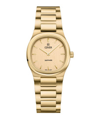 Cover Altea Curved Case Damenuhr in Gold - CO226.04