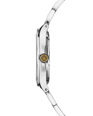 COVER Cardea Crystal Blau, Bicolor Gold Damenuhr - CO221.04