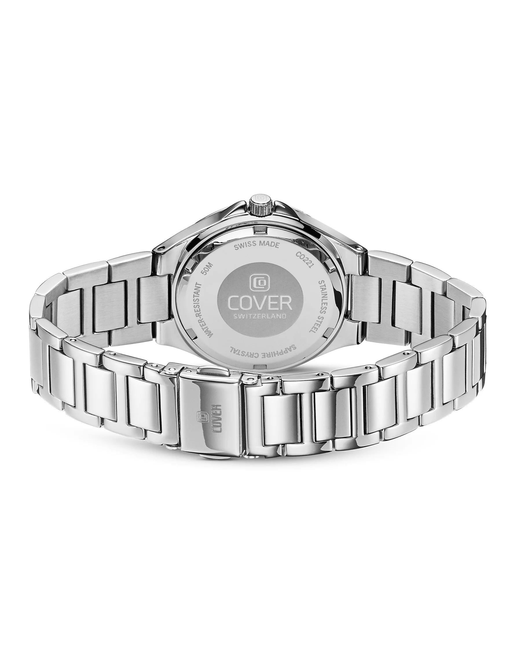 COVER Cardea Crystal Damenuhr - CO221.01