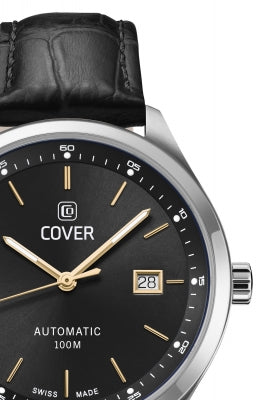 COVER Arena Automatic Black Herrenuhr - COA225.04