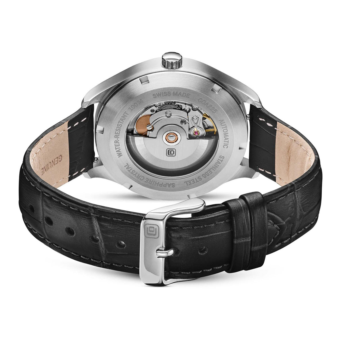 COVER Arena Automatic Black Herrenuhr - COA225.04