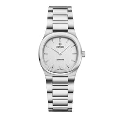 Cover Iconosteel Chronograph Damenuhr in Silber - CO226.01