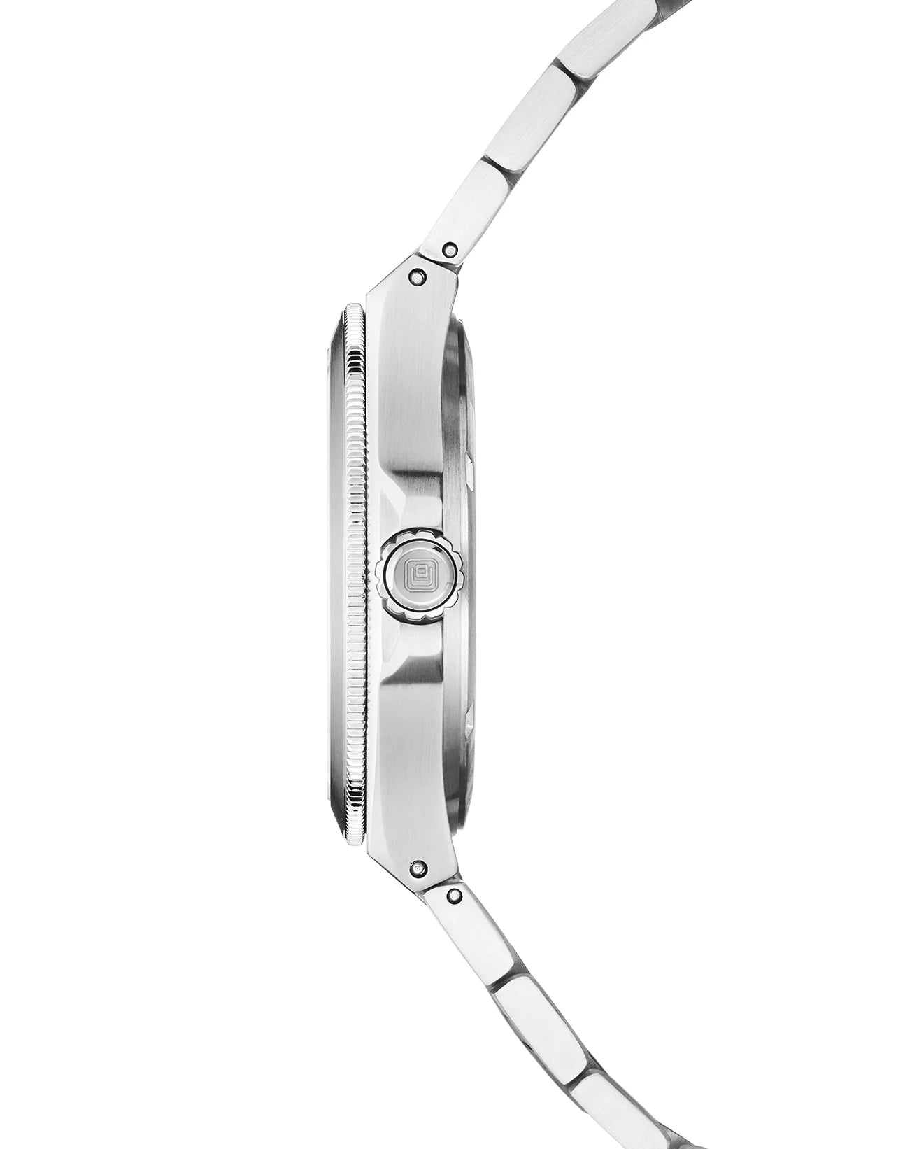 COVER Iconosteel Lady Blaues Perlmutt, Silber - CO223.02