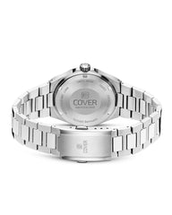 COVER Iconosteel Lady Blaues Perlmutt, Silber - CO223.02