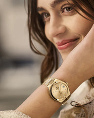 COVER Iconosteel Lady Gold-Stahluhr - CO223.06