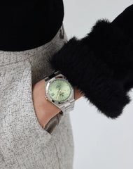 COVER Iconosteel Lady Hellgrün, Bicolor Gold - CO223.04