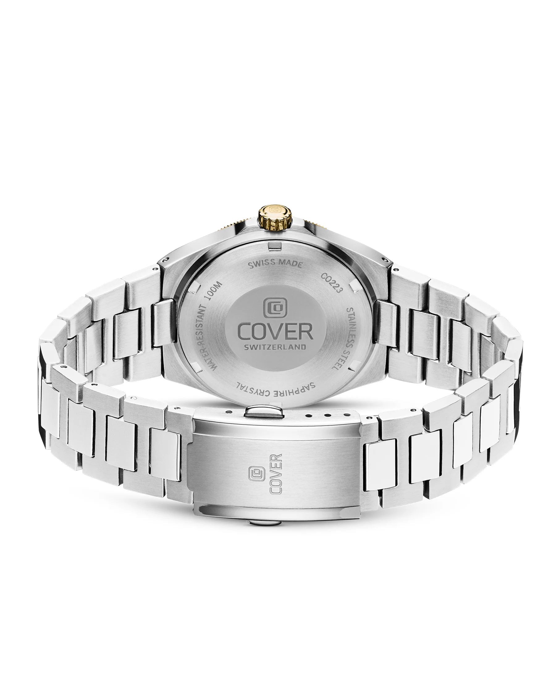 COVER Iconosteel Lady Hellgrün, Bicolor Gold - CO223.04