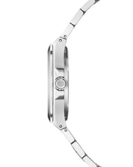 COVER Iconosteel Lady White Pearl, Silber Damenuhr - CO223.01