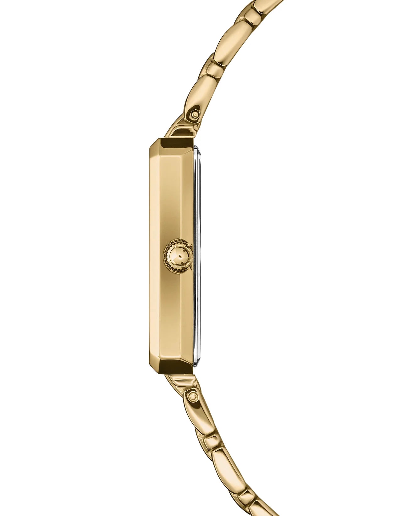 COVER Noble Square Champagnerfarben, Gold Damenuhr - CO222.06