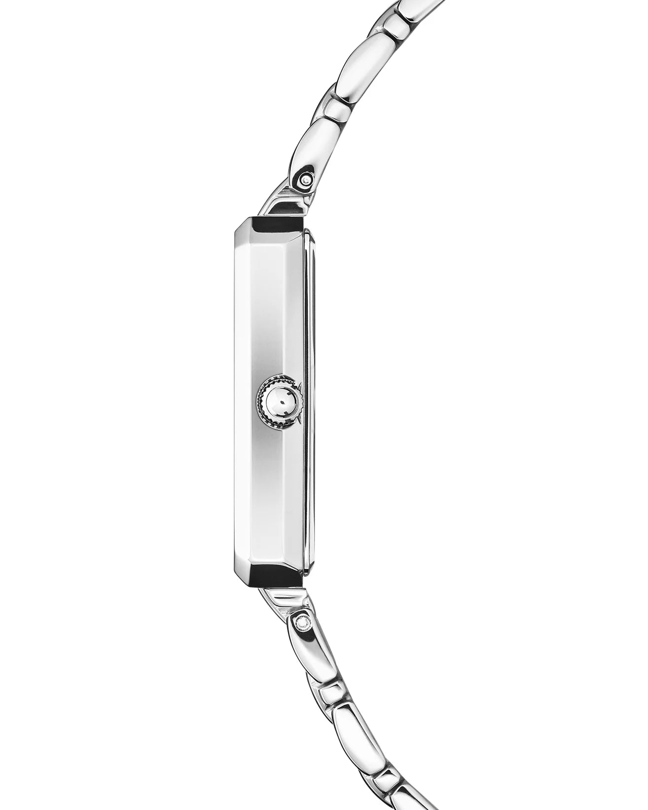 COVER Noble Square Silber Damenuhr - CO222.02