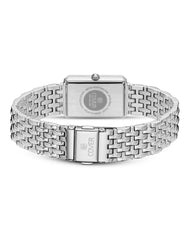 COVER Noble Square Silber Damenuhr - CO222.02