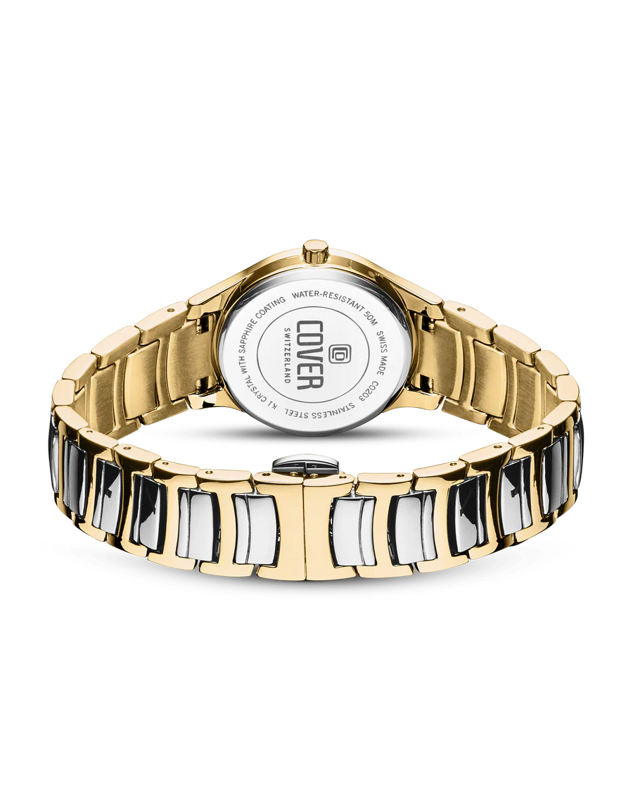 COVER Sandara Crystal Damenuhr - CO203.03