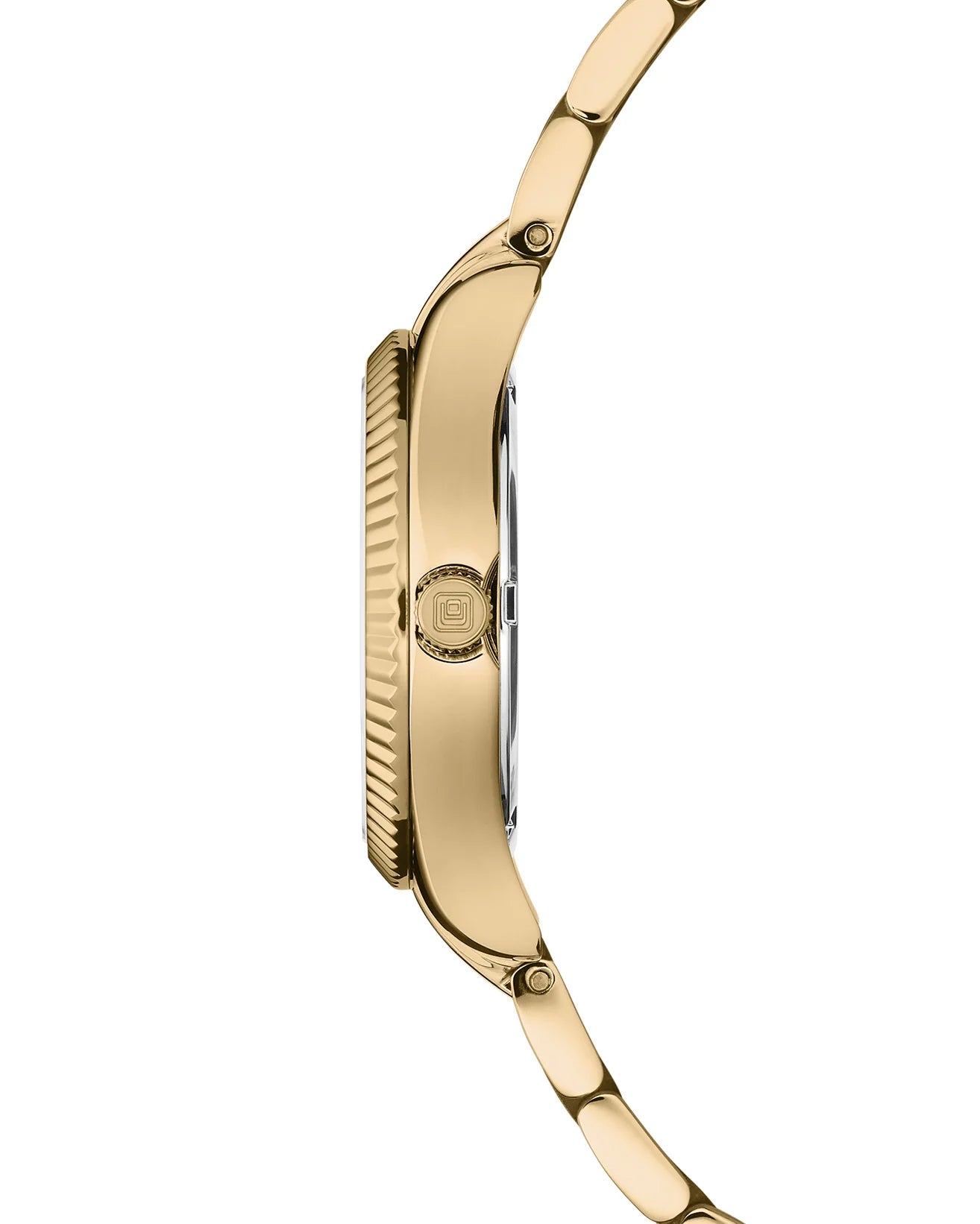 COVER Valentina Mini Weißes Perlmutt, Gold - CO224.05