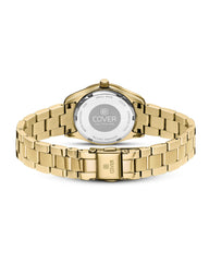 COVER Valentina Mini Weißes Perlmutt, Gold - CO224.05