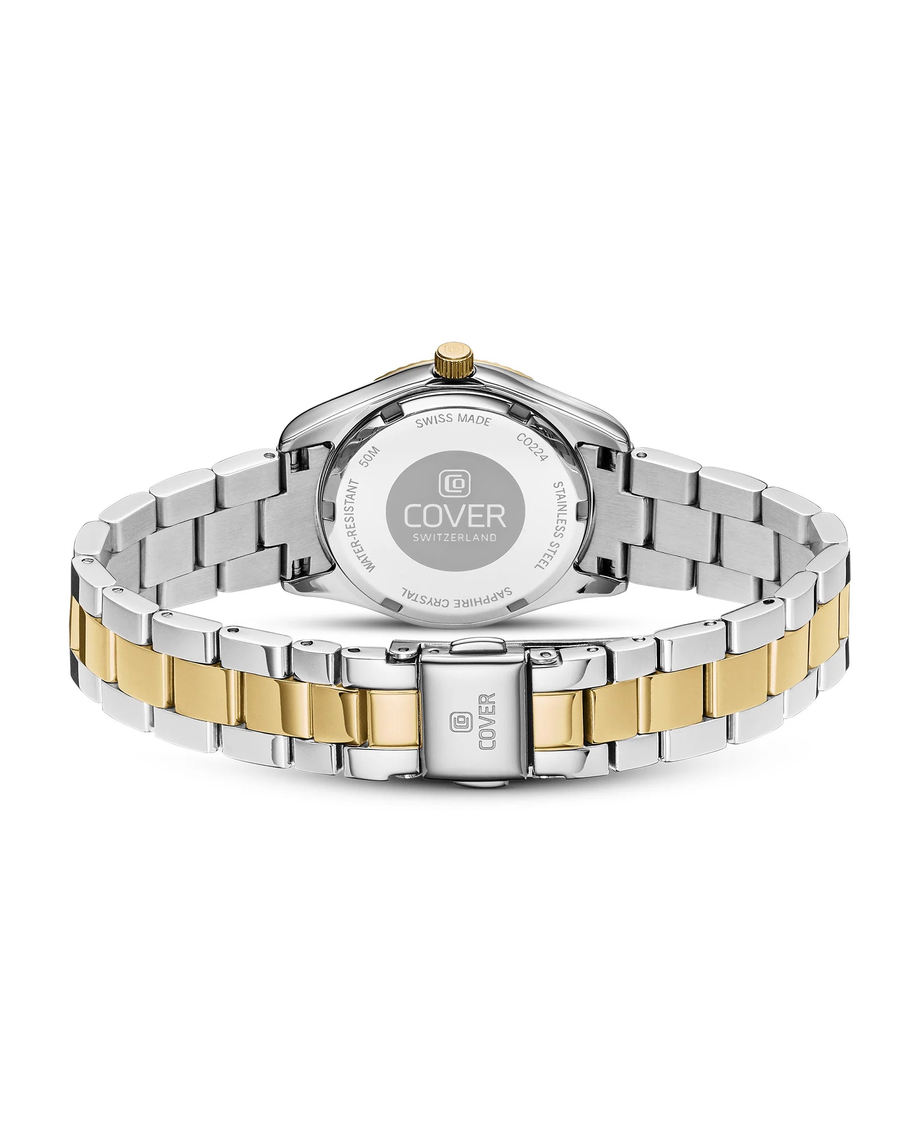 COVER Valentina Mini Weiß Perlmutt, Zweifarbig - CO224.02