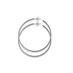 Creolen aus Silber 925 weiss - 6264.04834/3000