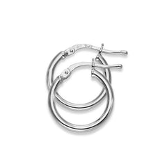 Creolen aus Silber 925 weiss - 6264.04849/1600