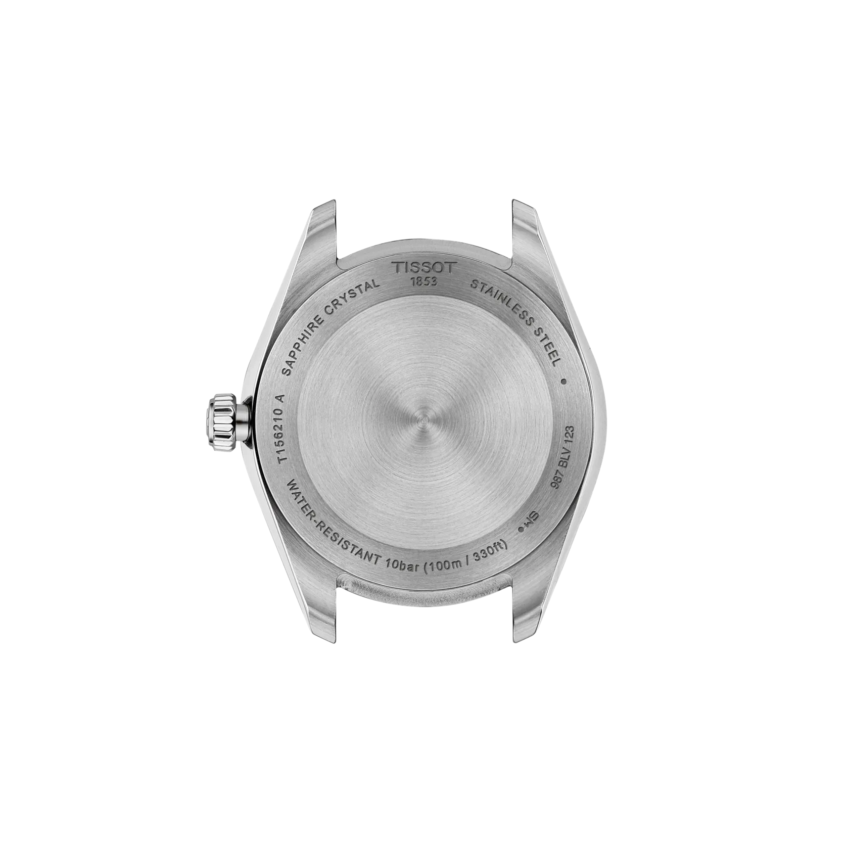 Tissot Ballade Schweizer Quarzwerk & Saphirglas 34 MM Damenuhr - T156.210.11.041.00